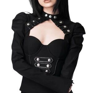 Killstar Battle Cries Bolero XS